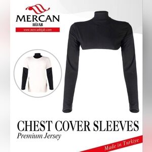 Chest Cover Sleeves for Hijabi women